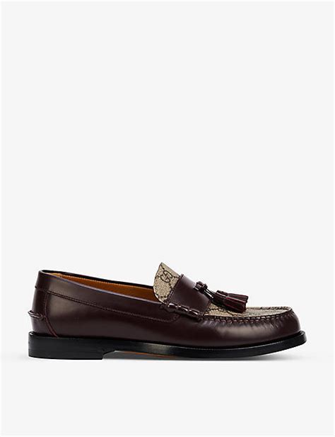 selfridges gucci loafers|clearance gucci loafers.